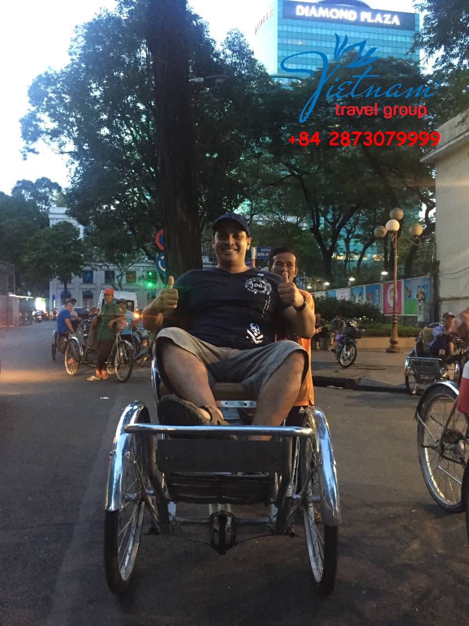 Saigon Cyclo Ride - Vietnam Travel Group